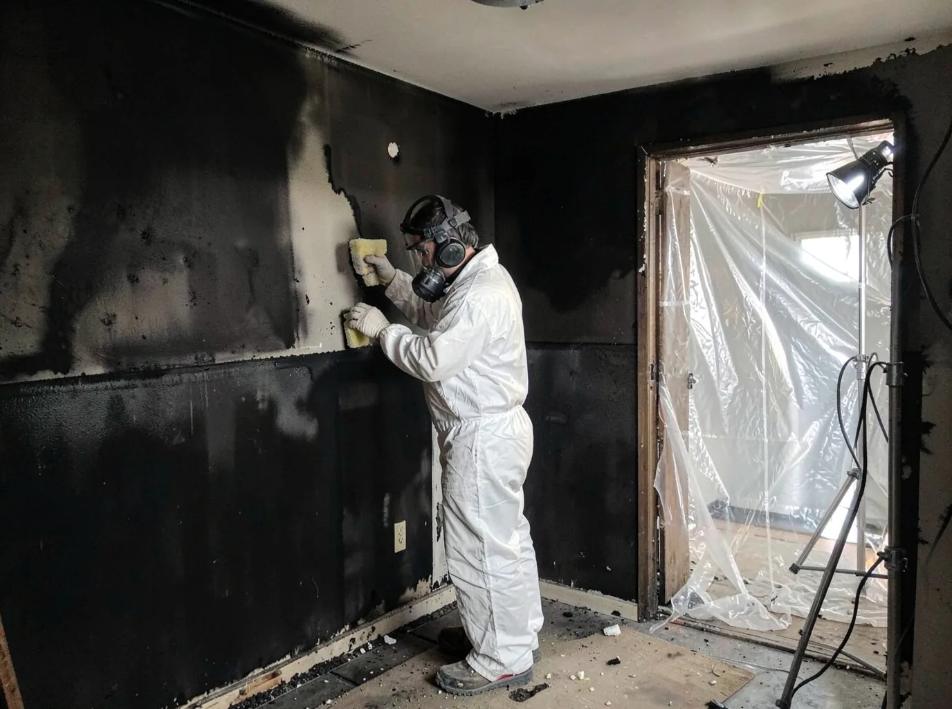 Fire Damage Restoration company in Antelope, OR